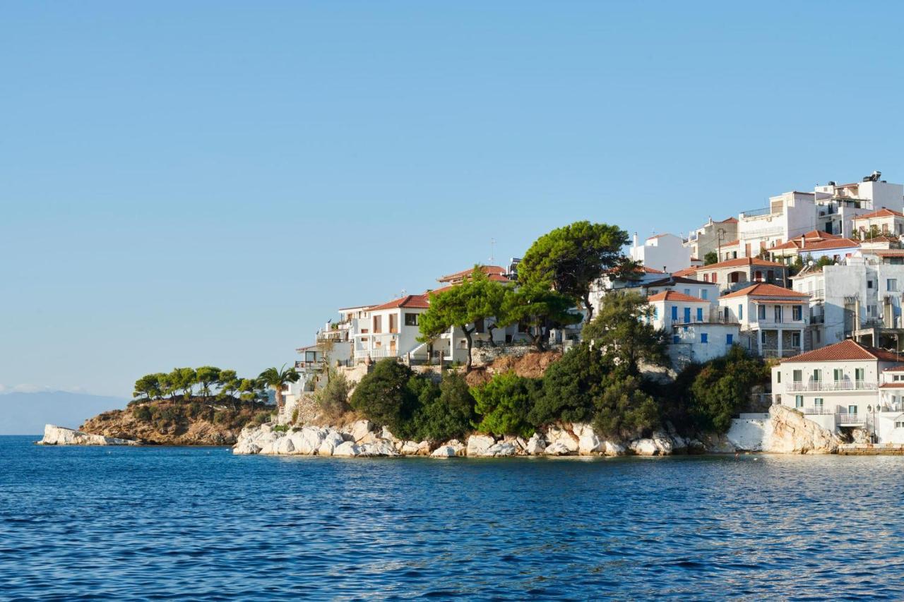 The Water Aparthotel Skiathos Town Ngoại thất bức ảnh