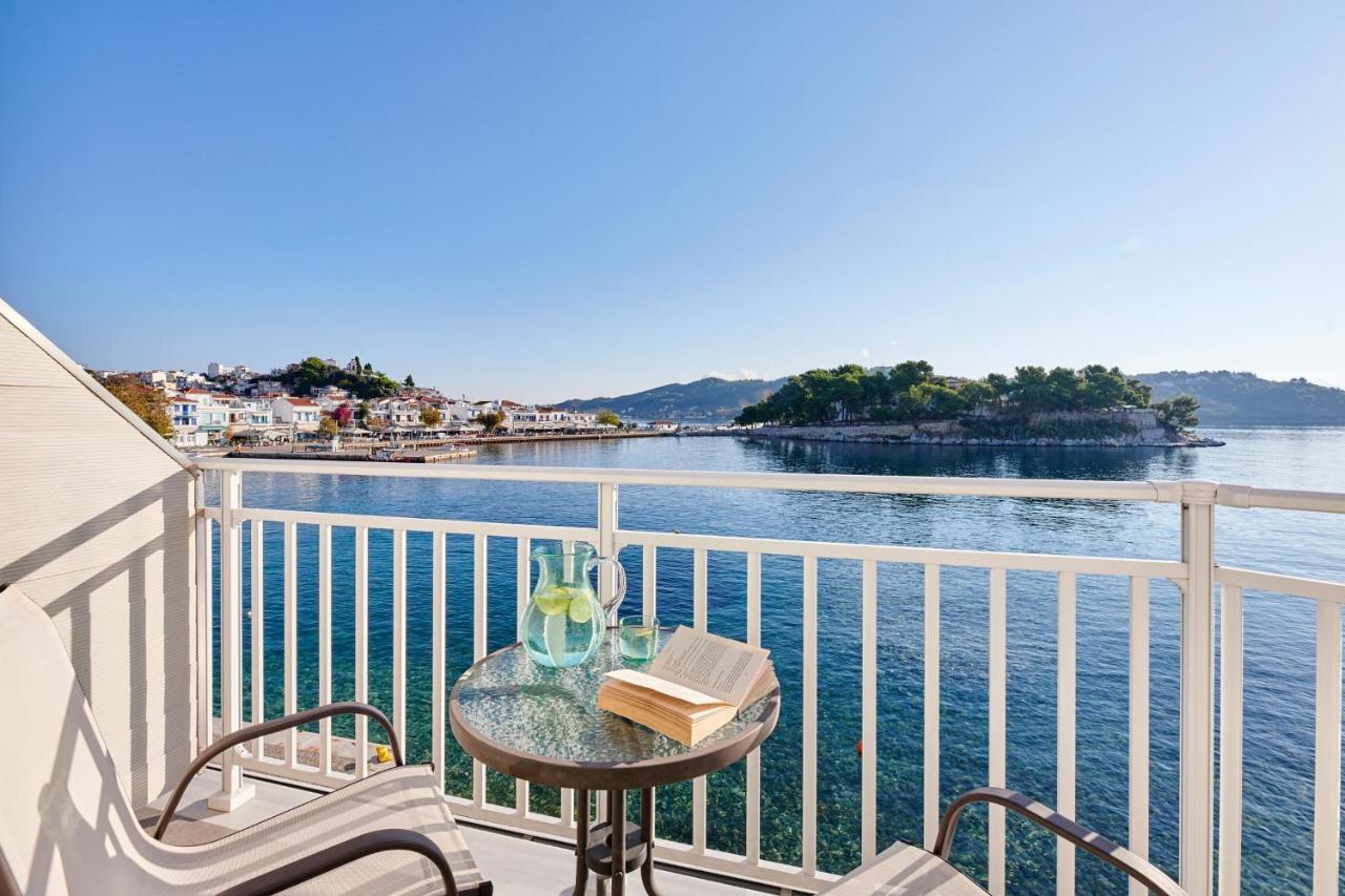 The Water Aparthotel Skiathos Town Ngoại thất bức ảnh