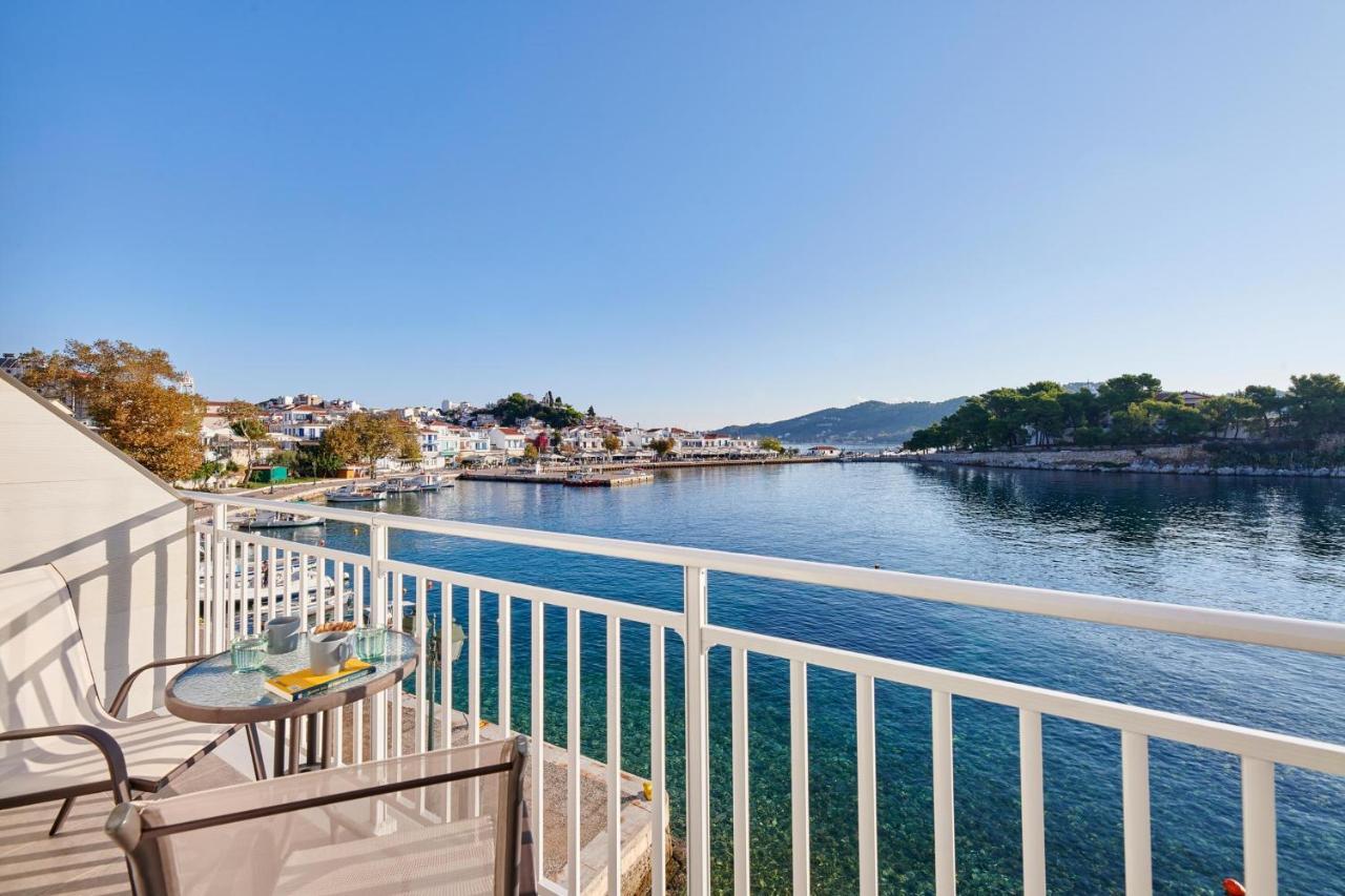 The Water Aparthotel Skiathos Town Ngoại thất bức ảnh